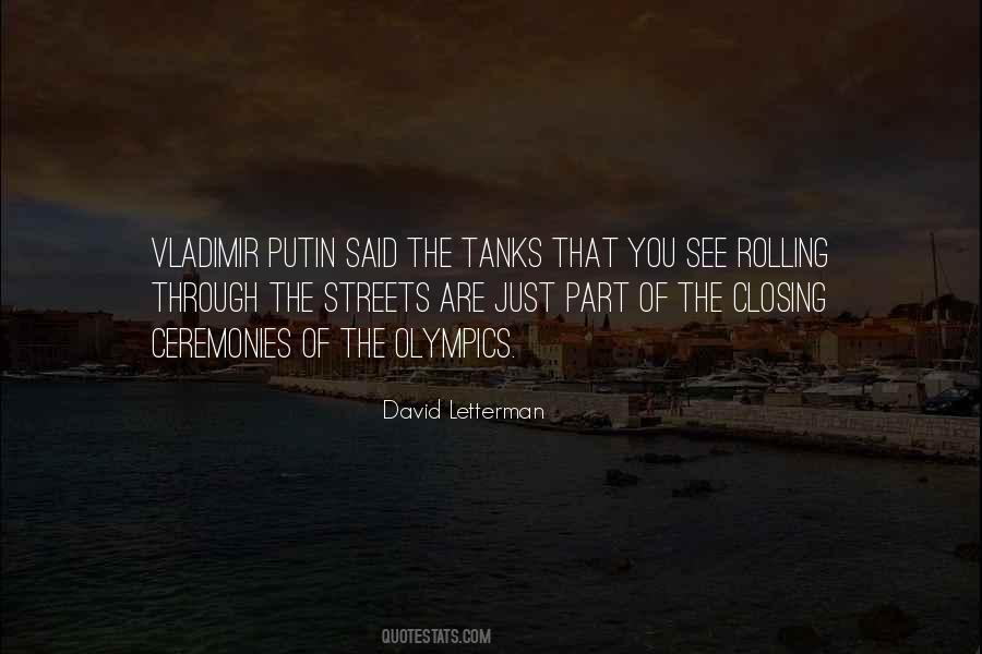 Quotes About Putin #1796803