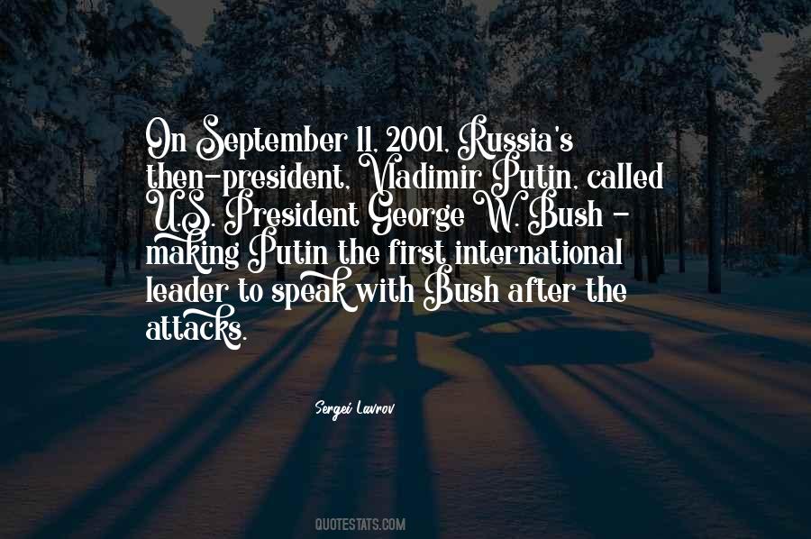 Quotes About Putin #209055