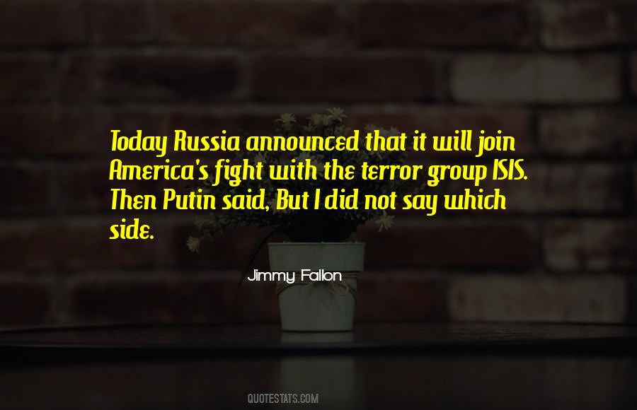 Quotes About Putin #273752