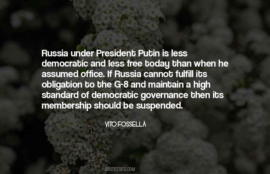 Quotes About Putin #28309 Quotes About Putin #28309