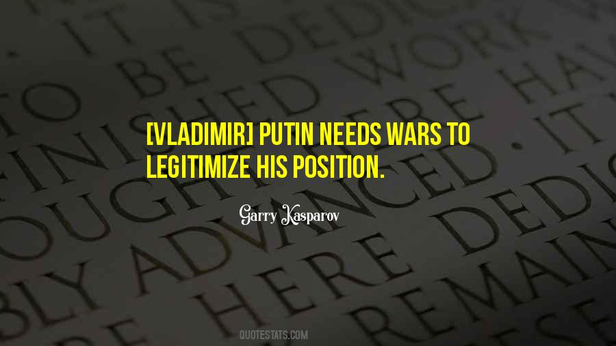 Quotes About Putin #293302
