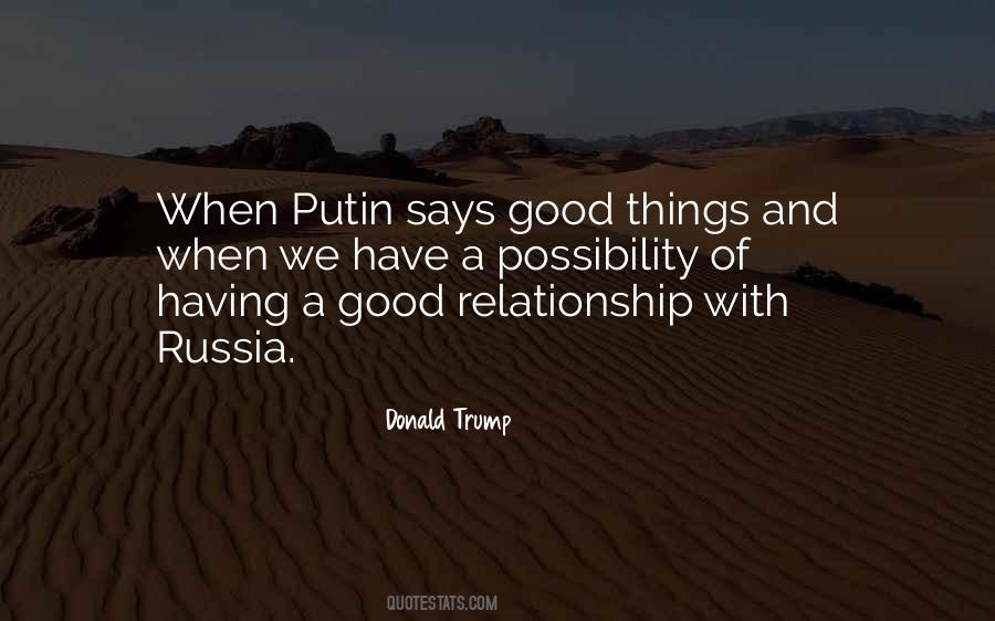 Quotes About Putin #321035