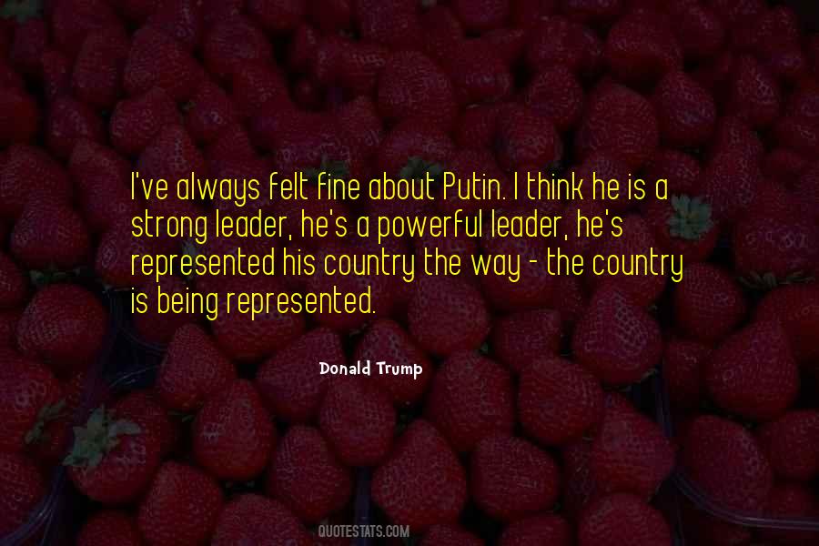 Quotes About Putin #354364