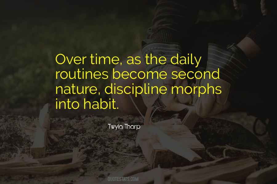 Daily Discipline Quotes #168427