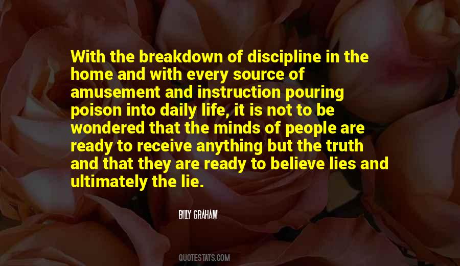 Daily Discipline Quotes #1755737
