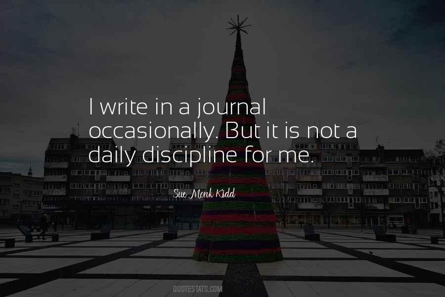 Daily Discipline Quotes #672038