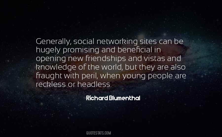 Quotes About Networking Sites #1211122