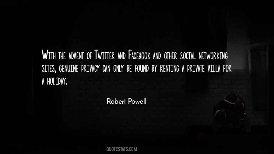 Quotes About Networking Sites #409618