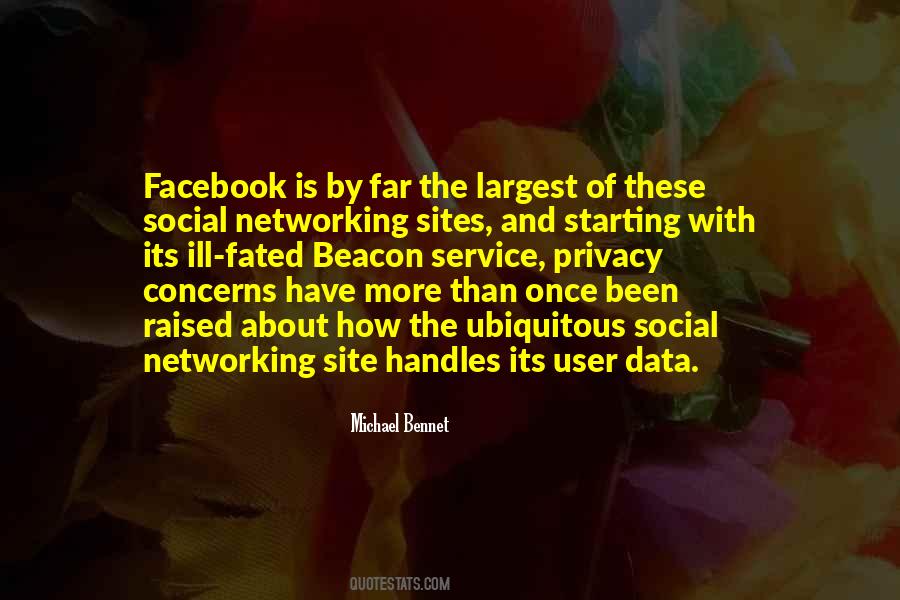 Quotes About Networking Sites #949947