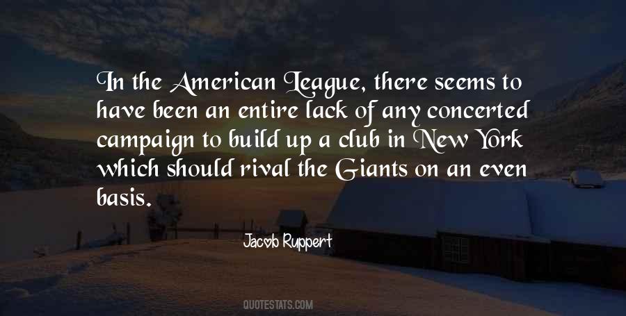 Quotes About The New York Giants #14761