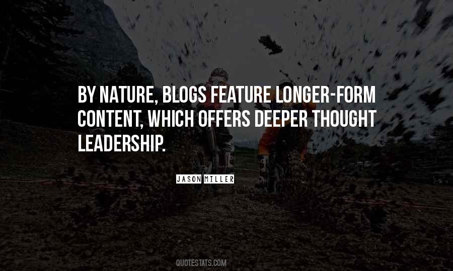 Quotes About Thought Leadership #1381064