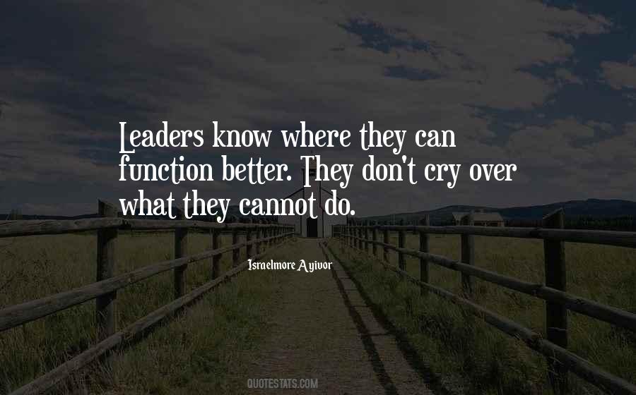 Quotes About Thought Leadership #301350