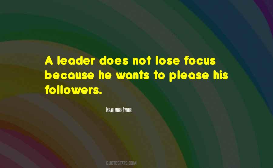 Quotes About Thought Leadership #935789