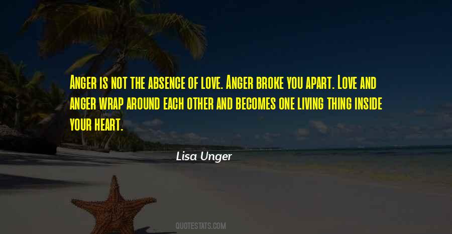 Quotes About Absence Of Love #1555892