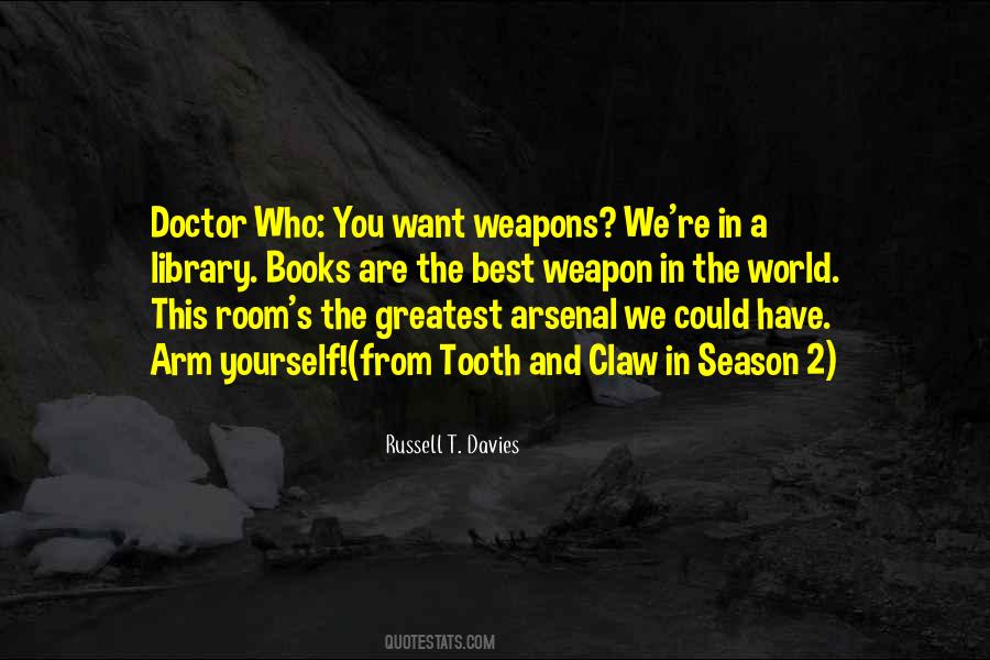 Quotes About The Doctor Who #118970