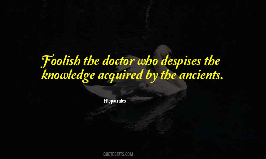 Quotes About The Doctor Who #1318502
