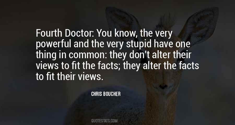 Quotes About The Doctor Who #182441