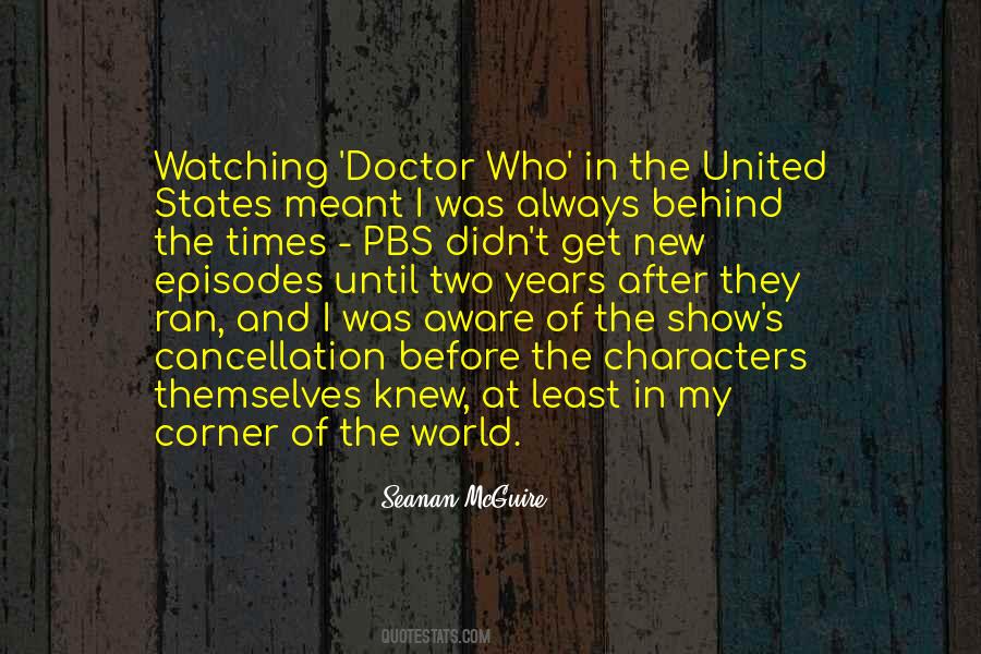 Quotes About The Doctor Who #31178