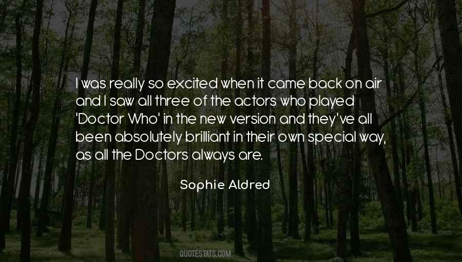 Quotes About The Doctor Who #35357