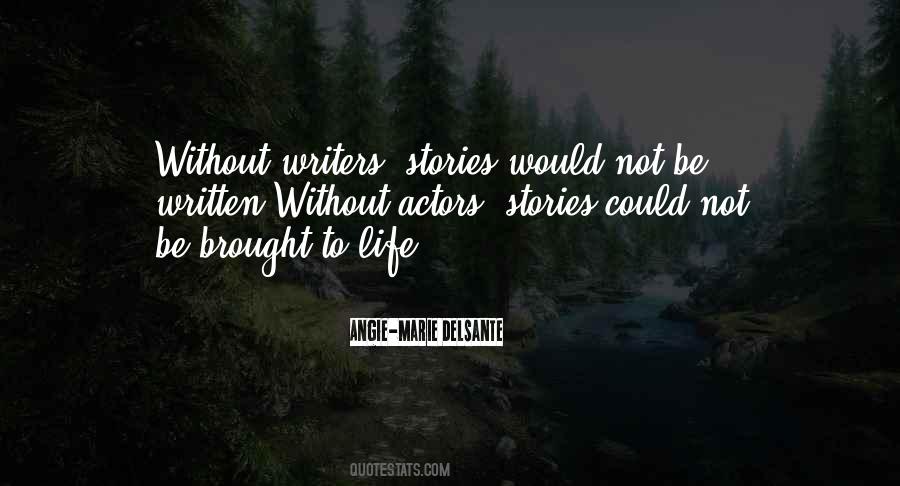 Authors Life Quotes #1146139