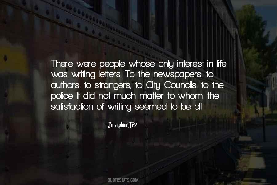 Authors Life Quotes #600973