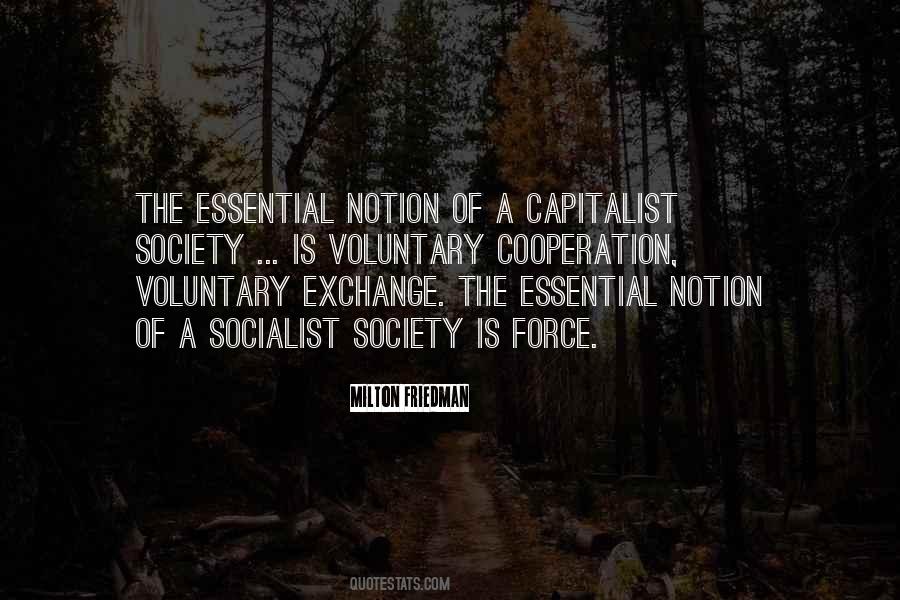 Libertarian Society Quotes #1639375