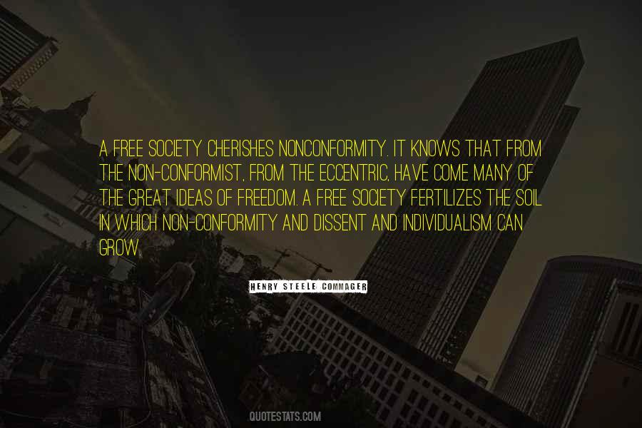 Libertarian Society Quotes #1776394