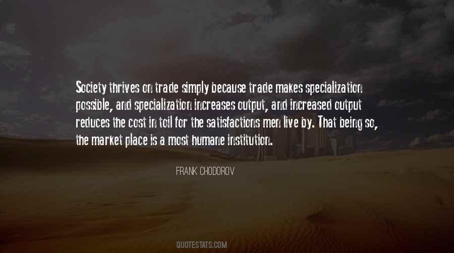 Libertarian Society Quotes #1793637