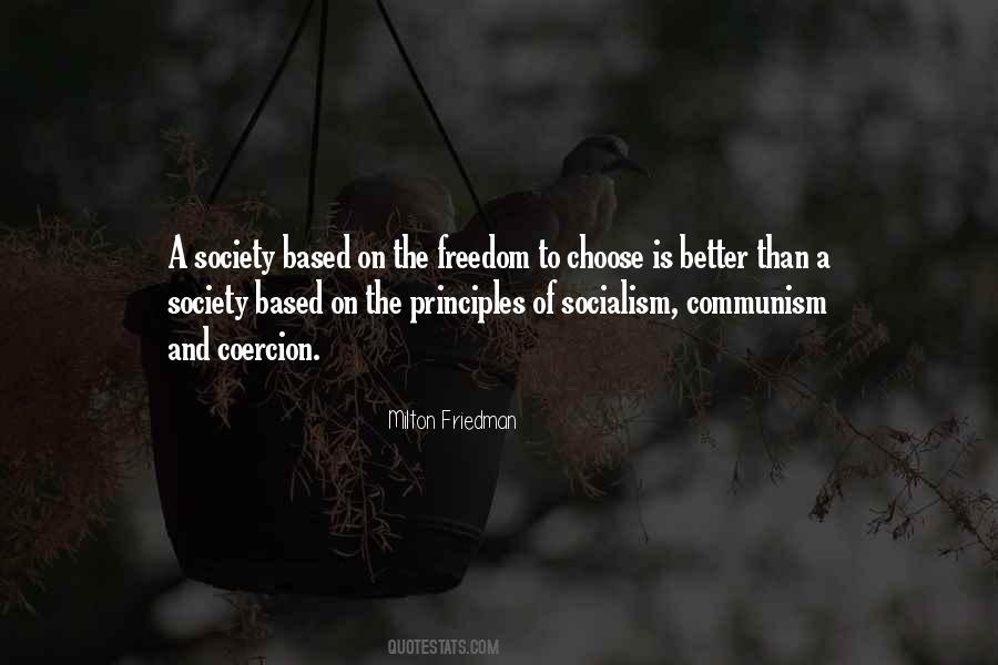 Libertarian Society Quotes #232091