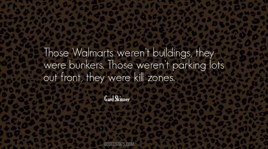 Quotes About Parking Lots #1459966