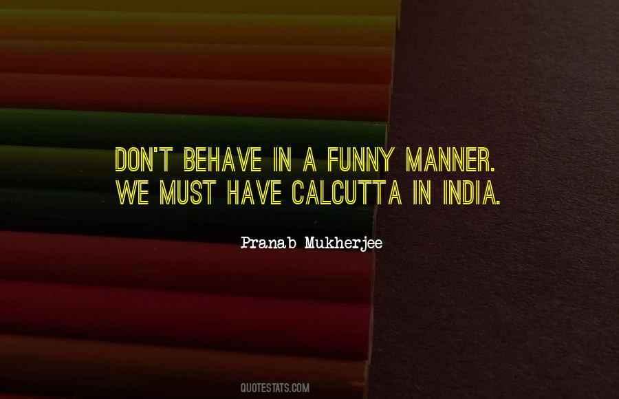 Quotes About Calcutta #1282690