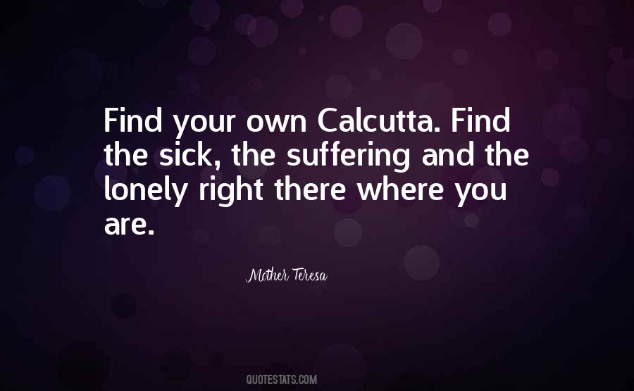 Quotes About Calcutta #1749705