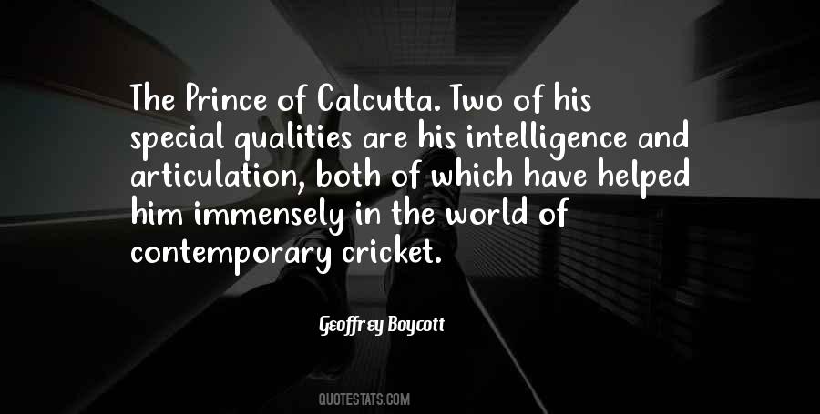 Quotes About Calcutta #977075