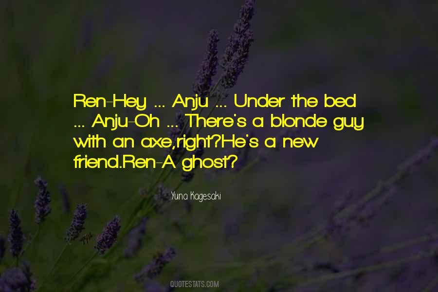 Quotes About Ren #144999