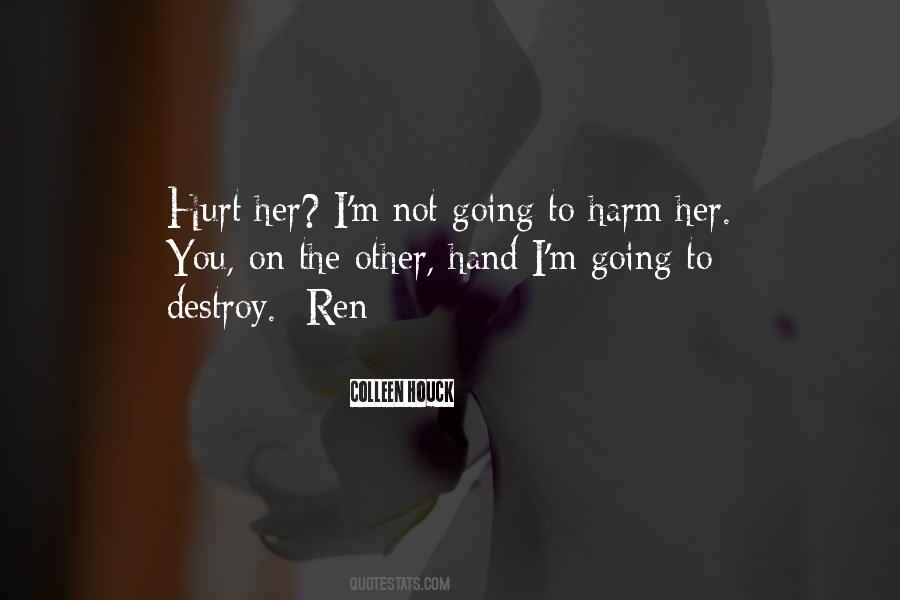 Quotes About Ren #1514016