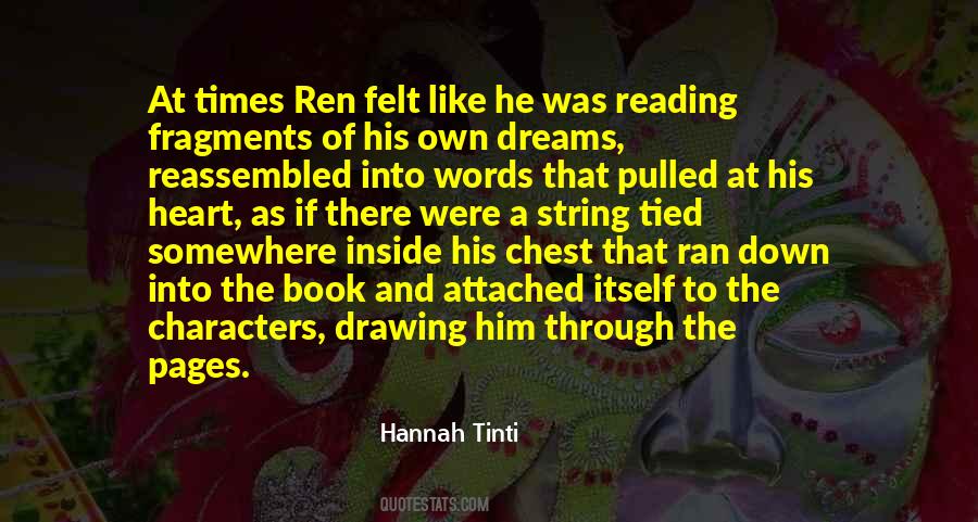 Quotes About Ren #1666255