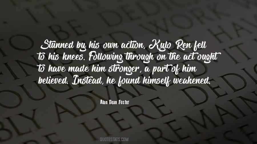 Quotes About Ren #412982