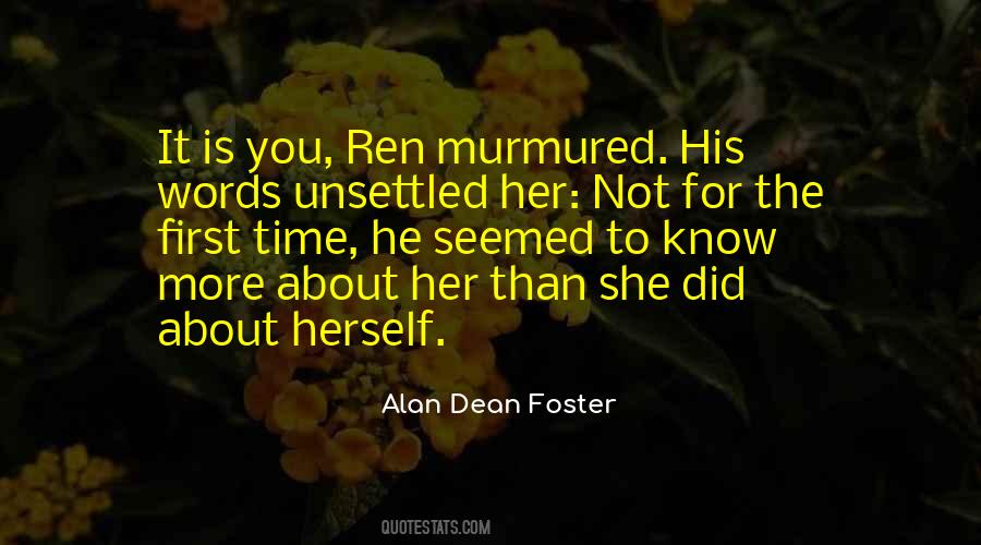 Quotes About Ren #771535