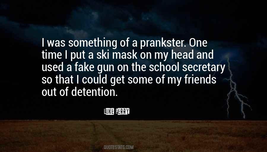 Quotes About I Am Not Fake #12177