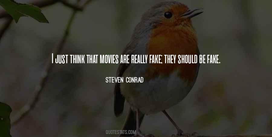 Quotes About I Am Not Fake #27865