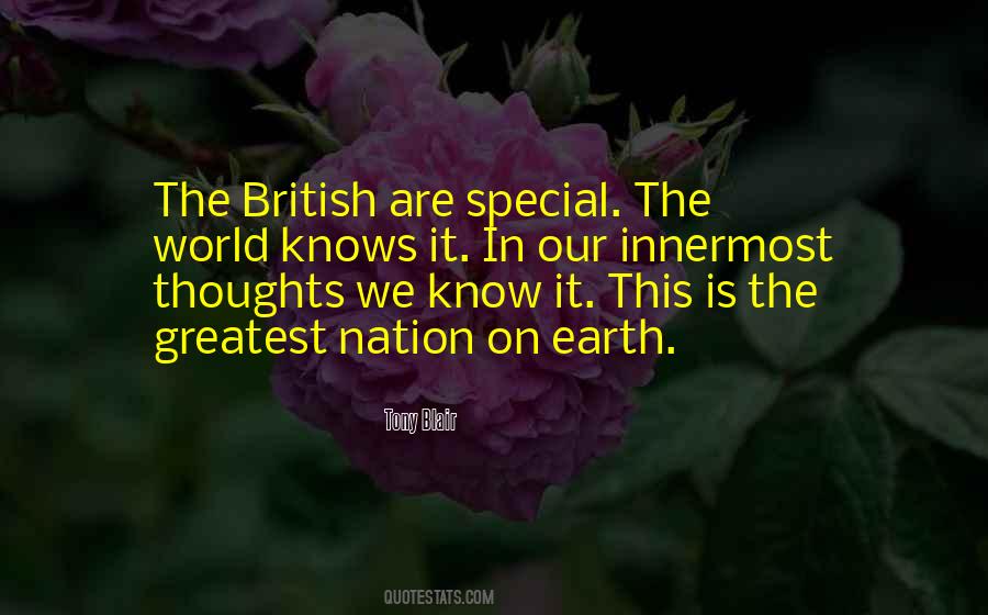 Special Nation Quotes #608583