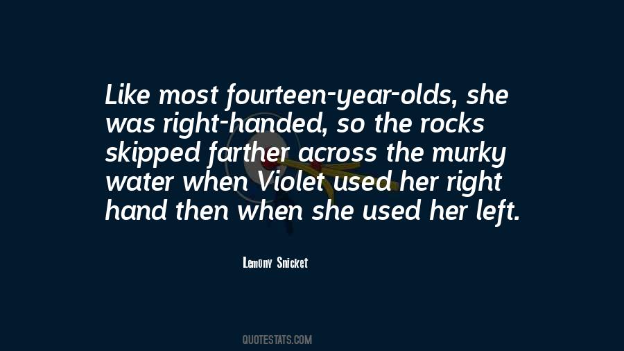 Quotes About Left Handed #1150210