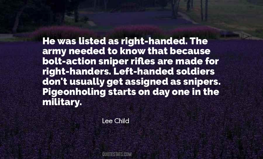 Quotes About Left Handed #263518