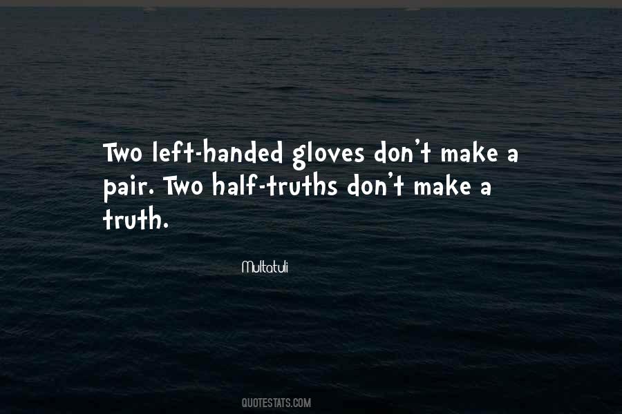 Quotes About Left Handed #657282