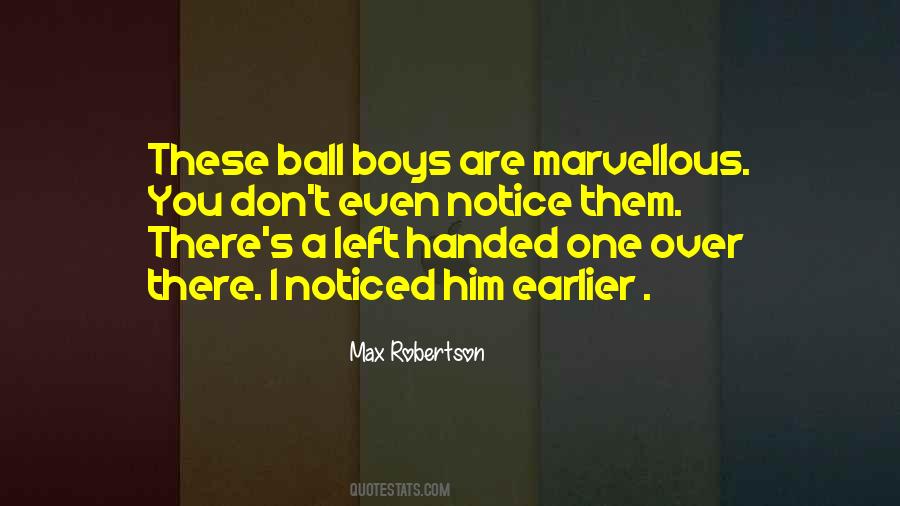 Quotes About Left Handed #708391