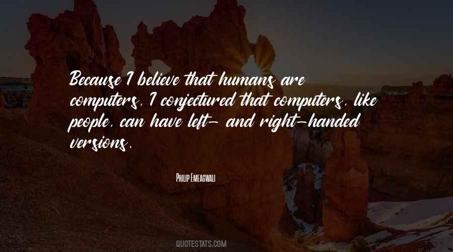 Quotes About Left Handed #755586