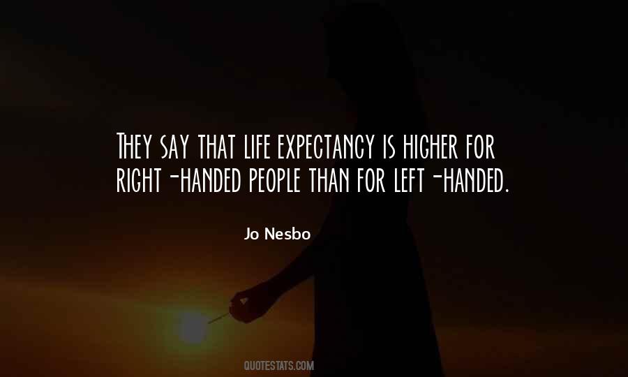 Quotes About Left Handed #905888