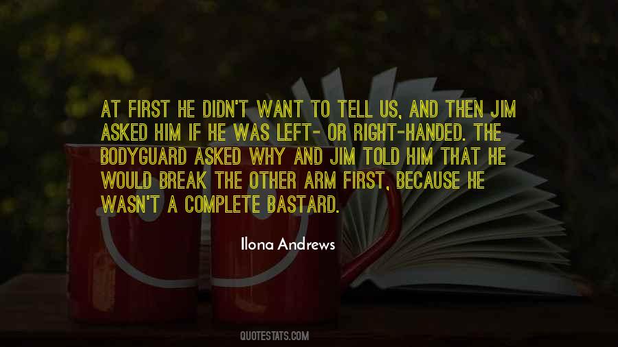 Quotes About Left Handed #932031
