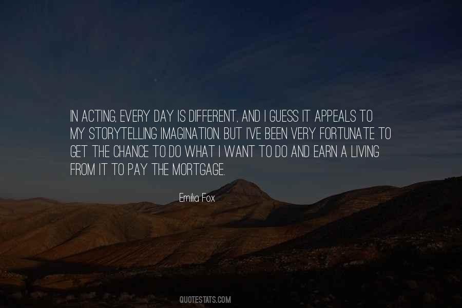 Quotes About Acting Different #255076