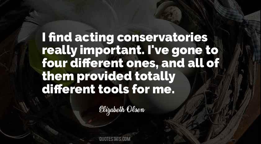 Quotes About Acting Different #359232